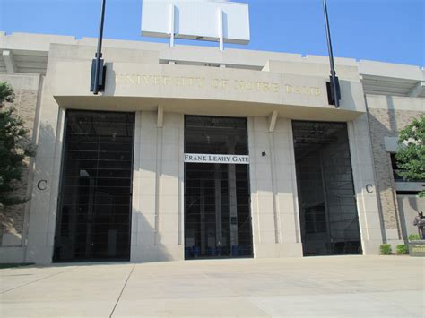 This university of notre dame football stadium secret history revealed