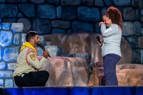 Potomac Couple Engaged At Pathfinder Camporee Seventh Day Adventist