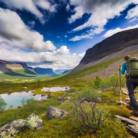 Äventyr I Svenska Fjällen Vandringsleder Och Naturupplevelser Som Tar