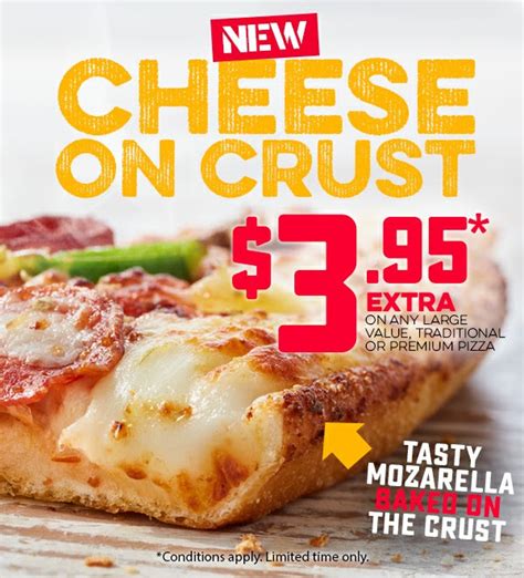 NEWS: Domino's Cheese on Crust | Frugal Feeds