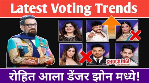 रहत आल डजर झन मधय Big Boss Marathi 4 latest voting trend big