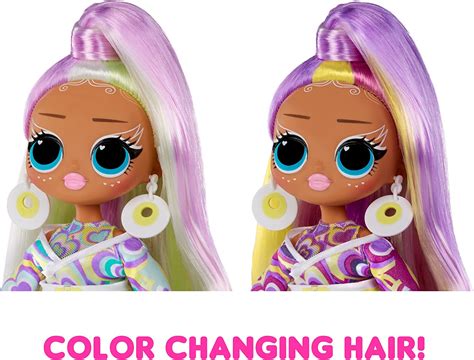 Lol Omg Sunshine Makeover Dolls Bubblegum Dj Sunrise And Switches