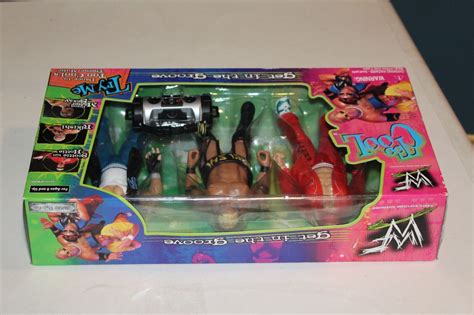 Sealed Wwe Wwf Too Cool Get In The Groove 3 Figure Box Set Jakks Rikishi Misp Ebay