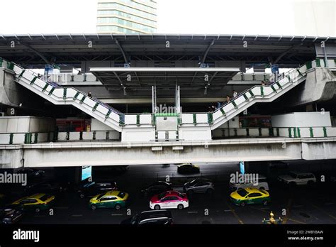 Asok BTS Station In Bangkok Thailand Stock Photo Alamy