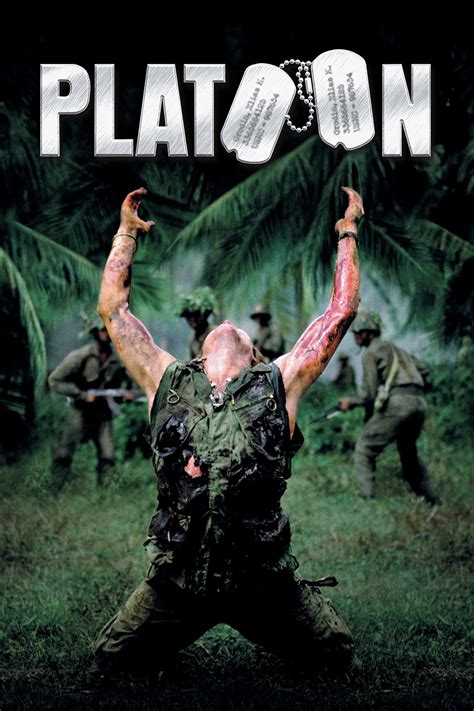 Platoon Movie Poster Id Image Abyss