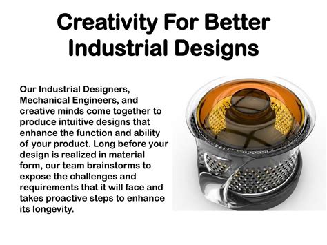 PPT - Industrial Product Design PowerPoint Presentation, free download