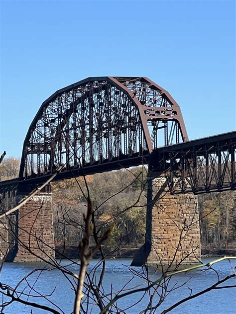 Csx Susquehanna River Bridge Aka B O Railroad Bridge H Flickr