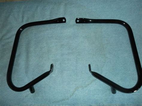 Find Oem Harley Davison Gloss Black Rear Saddlebag Guards