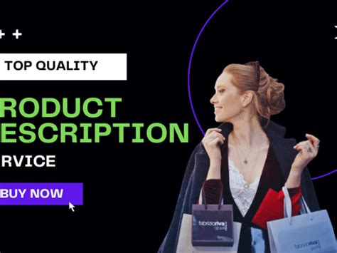 Stunning Fashion Product Descriptions Upwork