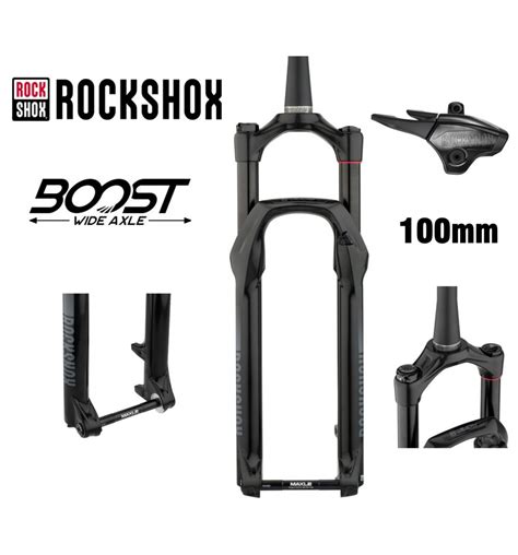 Horquilla Rock Shox Judy Gold Rl Mm Boost Remoto