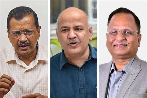 Aap S Star Campaigners Arvind Kejriwal Manish Sisodia Among Aap S