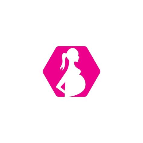 Vecteurs Et Illustrations De Logo Femme Enceinte Alcool En