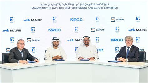 Npcc Awarded Contract By Adnoc For The Hail Ghasha Development Project