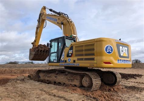 Hire A Cat 336 Next Generation Excavator Ashbrook