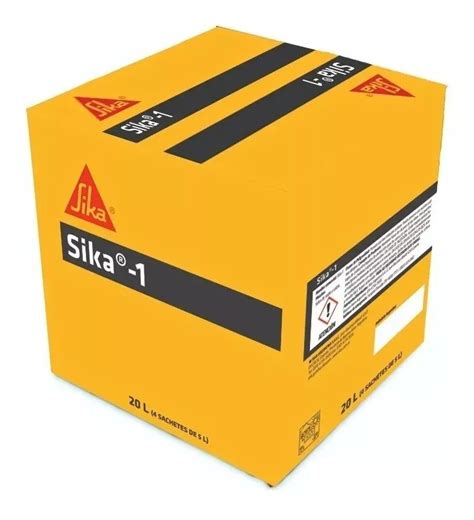 Hidrófugo Sika 1 Caja X 20 Kgc super Oferta Ferreteria Lavalle