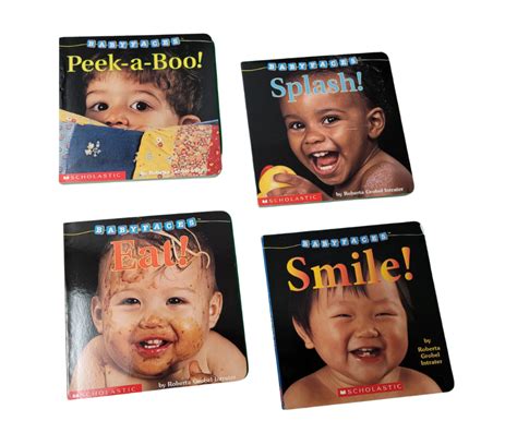 Baby Face Board Book Set The Care Cart