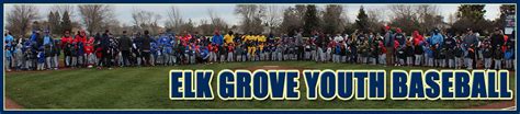 Elk Grove Youth Baseball