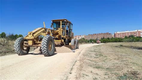 Coslada Est Restaurando Con Fondo Feder De La Ue Los Caminos De Los