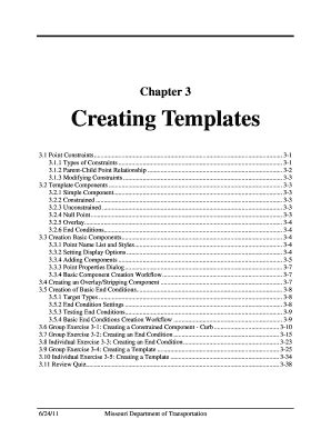 Fillable Online Library Modot Mo Chapter Creating Templates