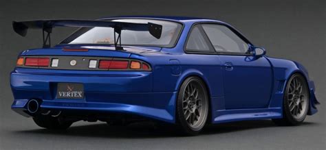 Vertex S14 Silvia Blue Metallic