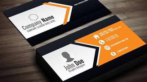 Cara Nak Buat Business Card Photoshop Phoebekruwcarpenter