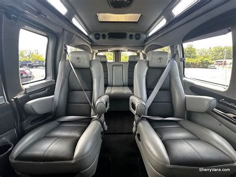 2017 GMC Conversion Van – Explorer Vans 7 Passenger | CP17007T ...