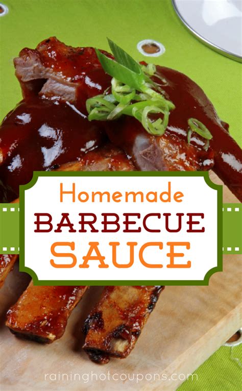 Homemade Barbecue Sauce 1 1 2 Cups Of Ketchup 1 2 Cup Of Brown Sugar 1 2 Cup Of Water 3