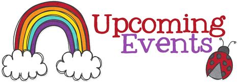 Upcoming Events Clip Art Clip Art Library