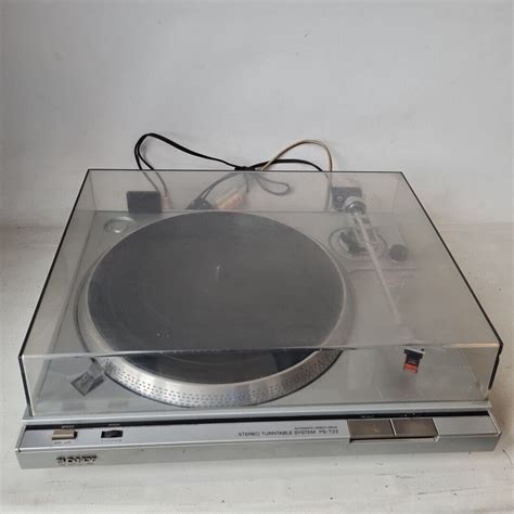 Sony PS T22 Direct Drive Automatic Turntable Hifi Separate Walco ES