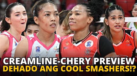 Creamline Dehado Sa Chery Bell Finally Meets The Best Local Team