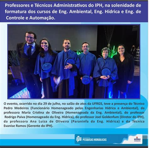 Professores E T Cnicos Administrativos Do Iph Na Solenidade De