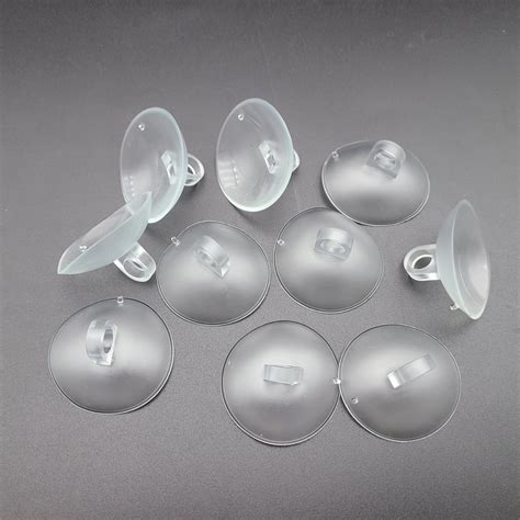 Plastic Suction Cup With Hole PVC Vacuum Strong Transparent Sucker