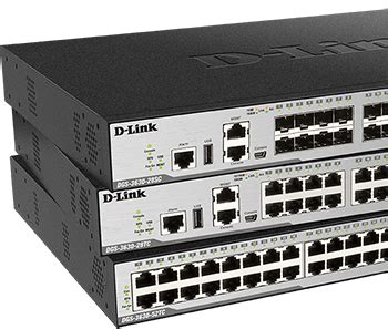 DGS-3630-28SC, DGS-3630-28TC, DGS-3630-28PC, DGS-3630-52TC, DGS-3630 ...