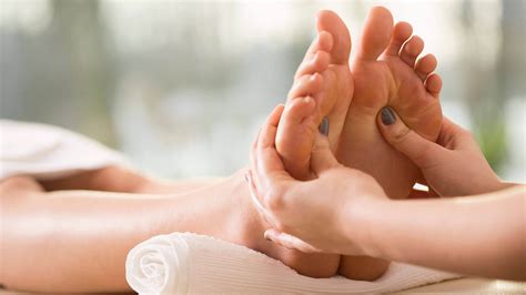 Fußreflexzonen Effektive Drucktherapie Massage Für Zu Hause