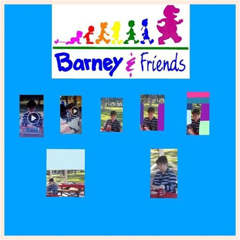 Barney & Friends (season 2) | Barney & friends, Friends season, Pbs kids