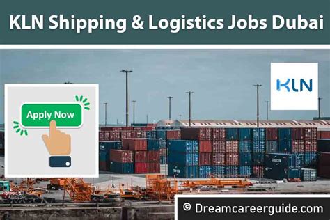 KLN Shipping Logistics Services Jobs Hiring Gulf Talents