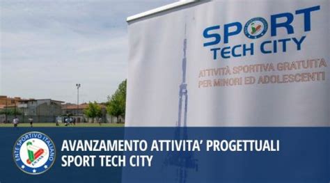 Avanzamento Attivita Progettuali Sport Tech City Endas