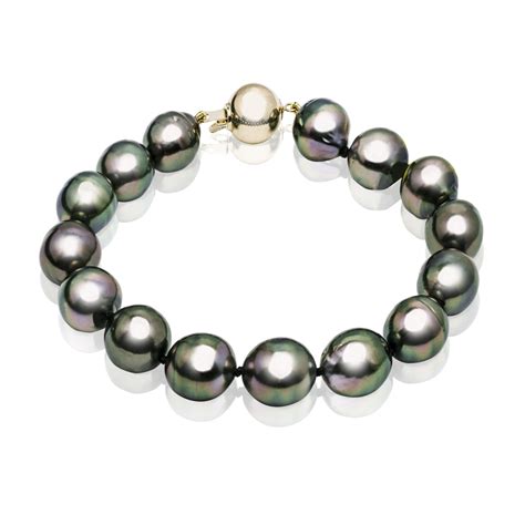 Tahitian Peacock Pearl Bracelet