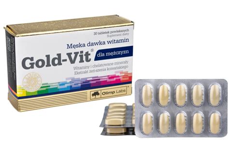 Olimp Gold Vit Witaminy Dla M Czyzn Tabletek