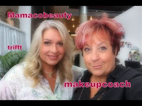 Mamacobeauty Steffi Zu Gast Bei Makeupcoach Youtube