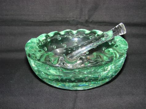 Ancien Cendrier En Cristal Daum France Eur Picclick Fr