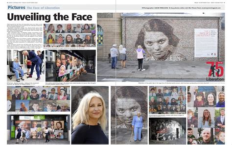 'Unveiling the Face' | Jersey Evening Post | 2020 - The People's Picture