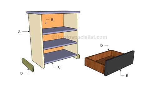 How To Build A Night Stand HowToSpecialist How To Build Step By