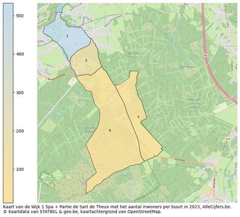 Wijk 1 Spa Partie De Sart De Theux In Cijfers En Grafieken Update