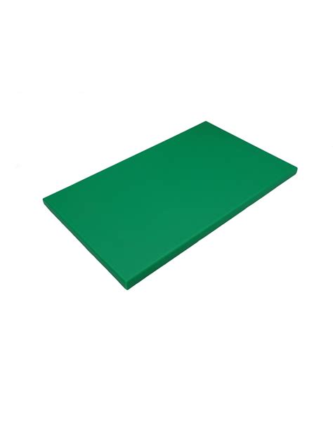 Tabla De Corte Polietileno Verde