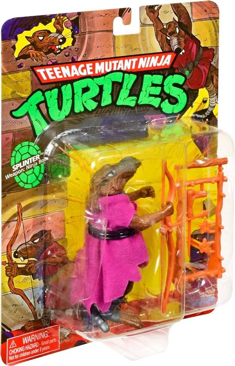 Tmnt 4 Original Classic Splinter Basic Figure Buy Best Price In Uae Dubai Abu Dhabi Sharjah