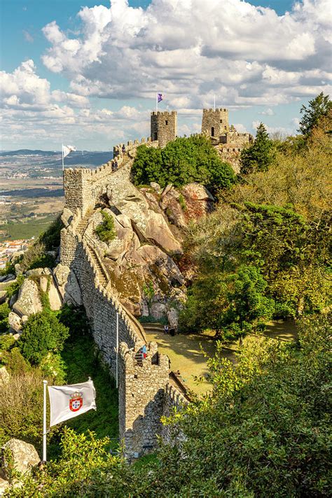 Castelo dos Mouros Photograph by W Chris Fooshee | Fine Art America