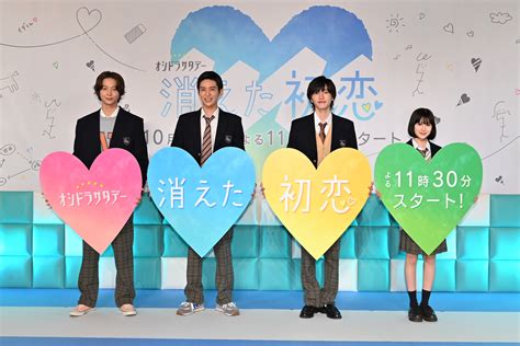 福本莉子 テレビ朝日「消えた初恋」制作発表に登壇！ 東宝芸能