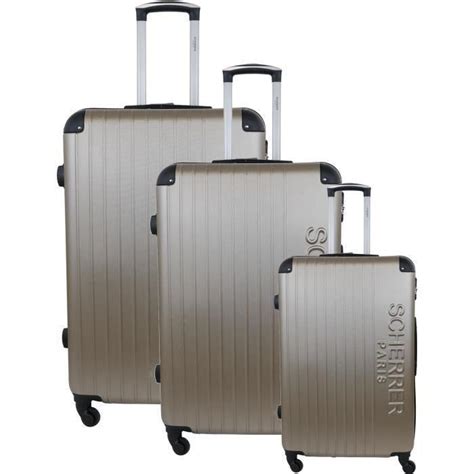 Buy Jean Louis Scherrer Set Of Jls Rigid Abs Trolley Suitcases