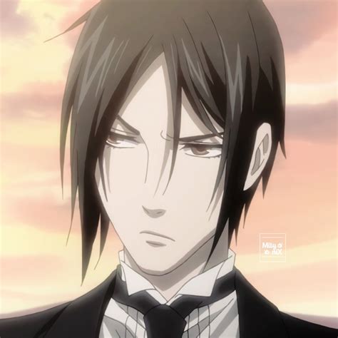 ʚ Sebastian Michaelis ɞ Personajes de kuroshitsuji Sebastián